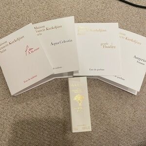 Kurkdjian samples - new